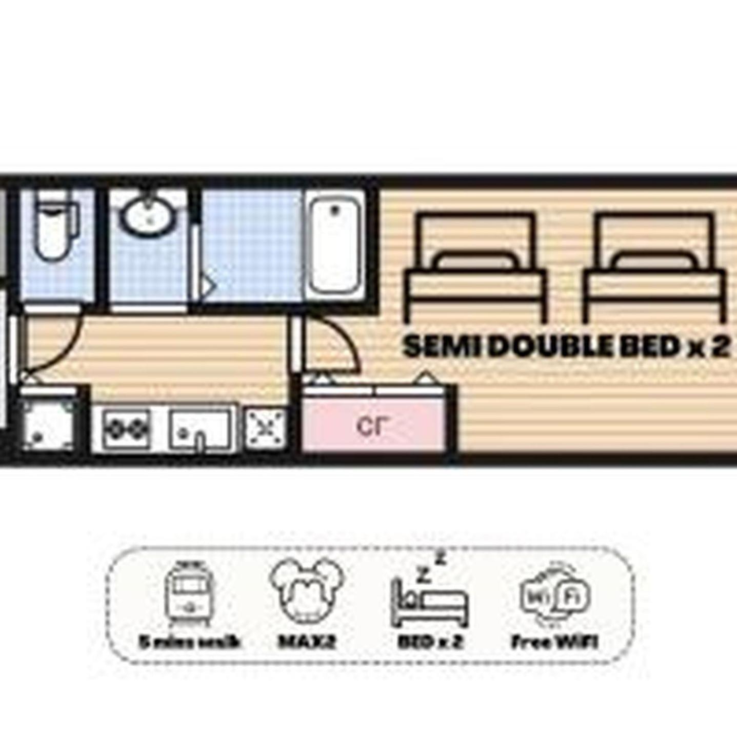 Appartement Yuki 1003 Ōsaka